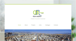 Desktop Screenshot of darwazagroup.com